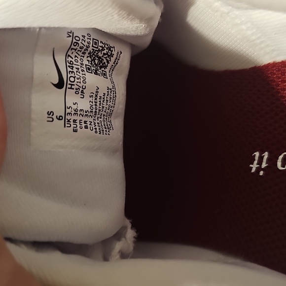 Womens Nike Air Winflo 11 Size 6 - Picture 6 of 6